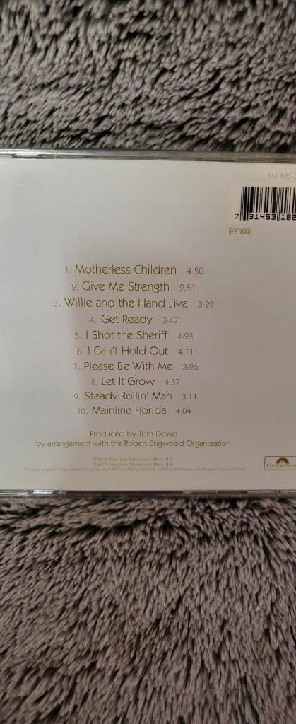 Eric Clapton 461 Ocean Boulevard CD