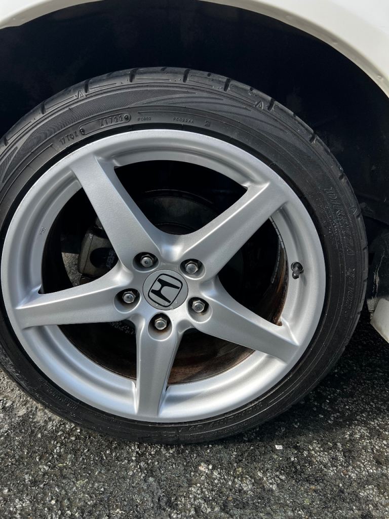 Honda integra alloys 17x7 5x114.3