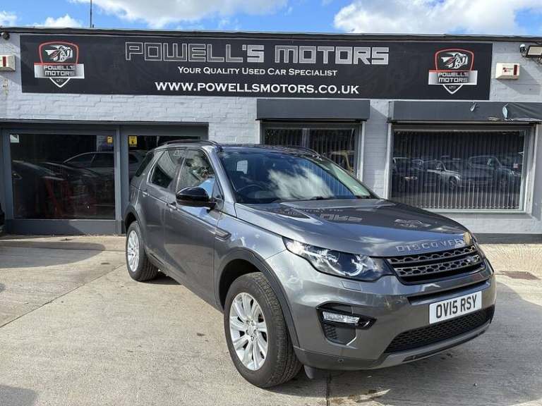 2015 Land Rover Discovery Sport SD4 SE Tech SUV Diesel Automatic