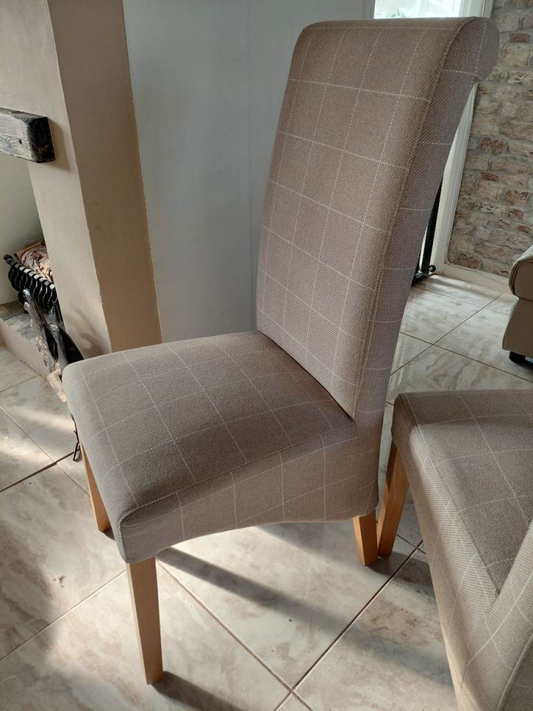 Next Dining chairs x 2 for sale.
