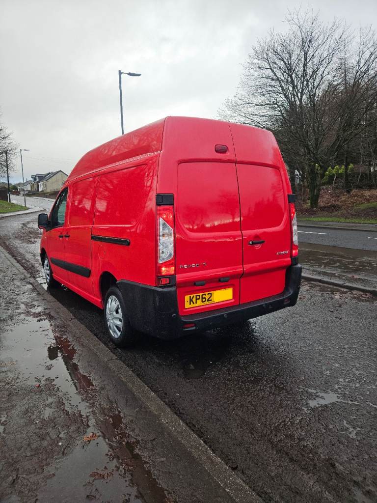 62/ reg Peugeot expert 2.0 lwb highroof sim  scudo dispatch vito custom