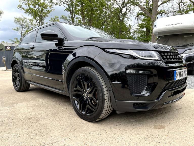 2017 Land Rover Range Rover Evoque 2.0 TD4 HSE Dynamic Lux 3dr Auto COUPE DIESEL Automatic