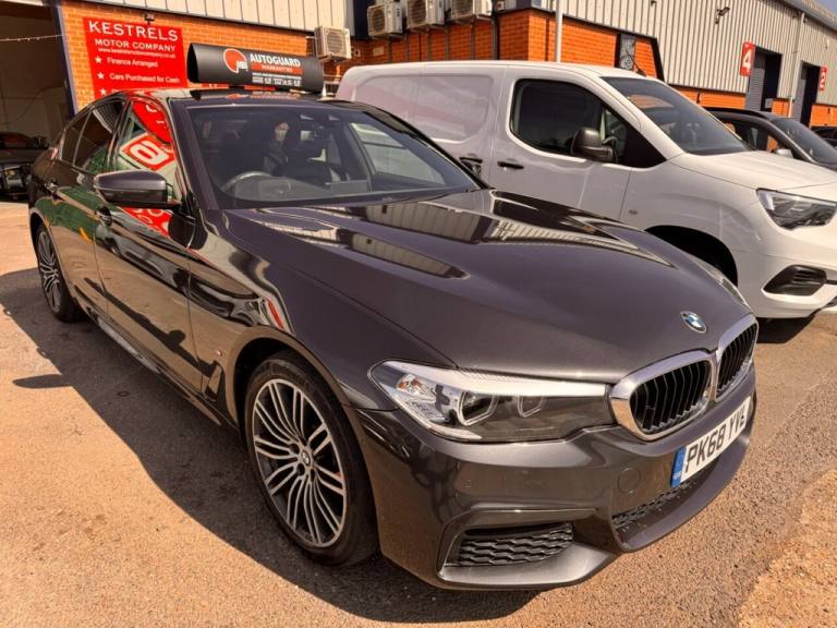 2018 BMW 5 Series 2.0 530e 9.2kWh M Sport Saloon 4dr Petrol Plug-in Hybrid Auto Euro 6 (s/s)  Sal...
