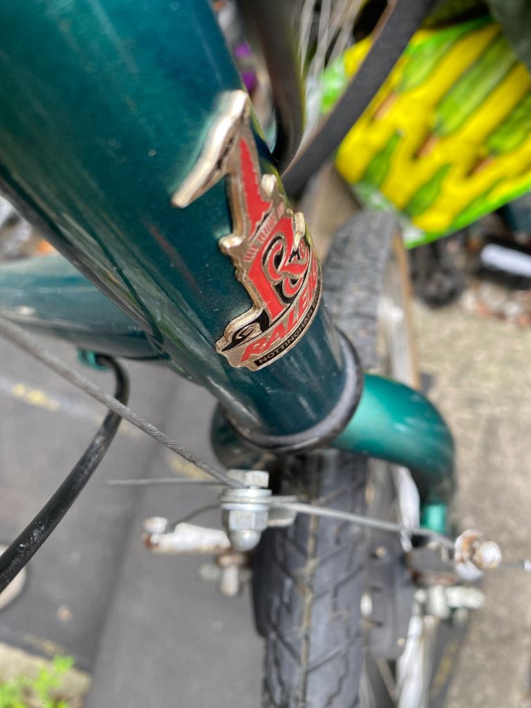 Raleigh Explorer Mountain Bike 23” – Green, Used Condition
