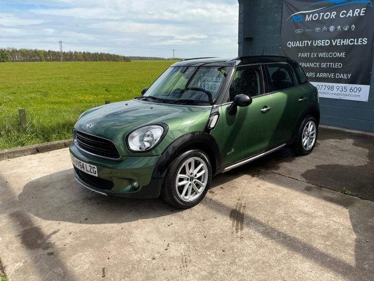 2014 MINI Countryman 1.6 Cooper D ALL4 5dr HATCHBACK Diesel Manual