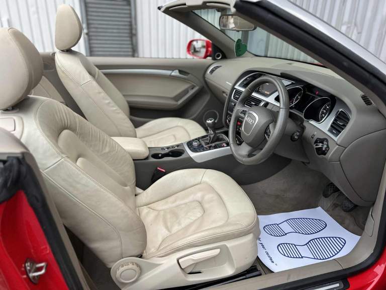 Audi, A5, Convertible, 2011, Manual, 1984 (cc), 2 doors