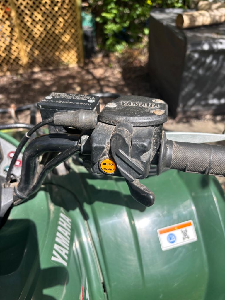 Kawasaki Grizzly 350 Quad