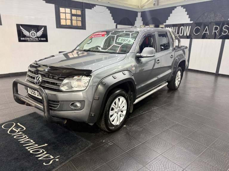 Volkswagen Amarok D/Cab Pick Up Highline 2.0 BiTDI 180 BMT 4MTN Auto Diesel