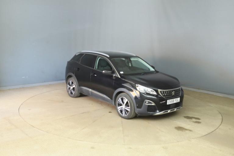 2018 Peugeot 3008 1.6 PureTech 180 Allure 5dr EAT8 HATCHBACK PETROL Automatic