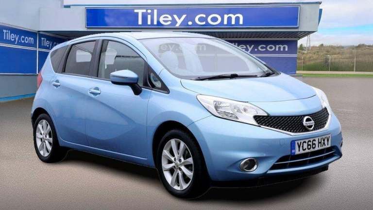 2016 Nissan Note 1.2 DiG-S Acenta Premium 5dr Auto MPV PETROL Automatic