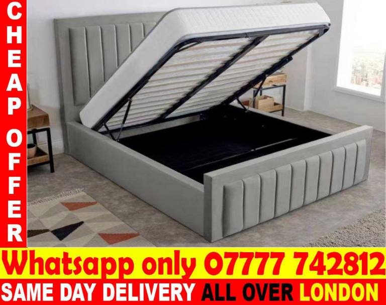-XVDV :--SINGLE - DOUBLE SMALL DOUBLE BED / MATTRESS