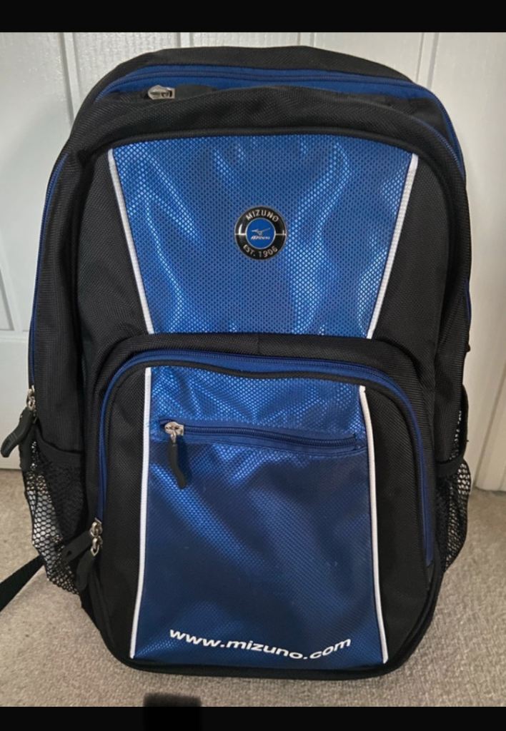 Mizuno backpack