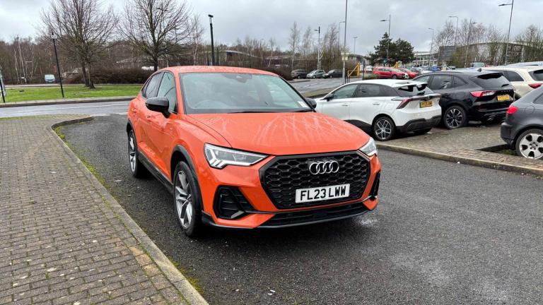 2023 Audi Q3 35 TFSI Black Edition 5dr ESTATE PETROL Manual