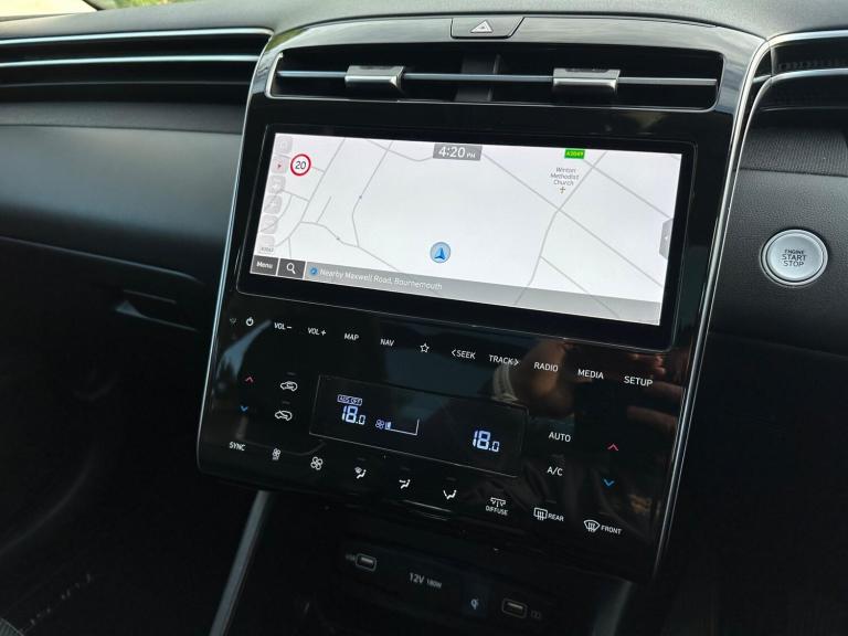 2021 Hyundai TUCSON 1.6 T-GDi Ultimate Euro 6 (s/s) 5dr ESTATE Petrol Manual