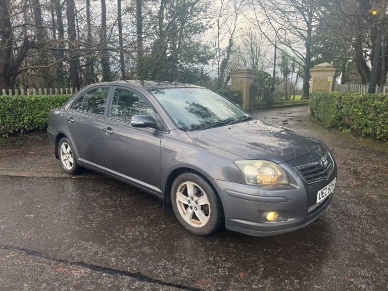 Toyota, AVENSIS, Saloon, 2007, Manual, 1794 (cc), 4 doors