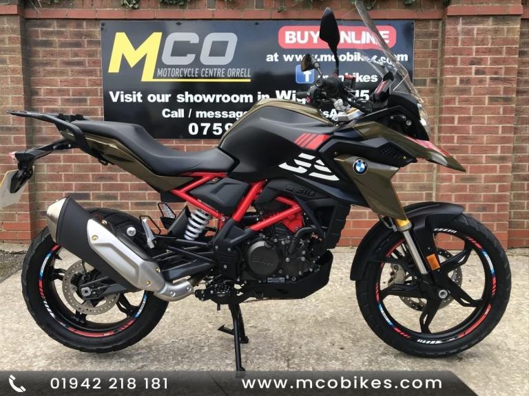 BMW G310 GS 2023 reg 8387 miles