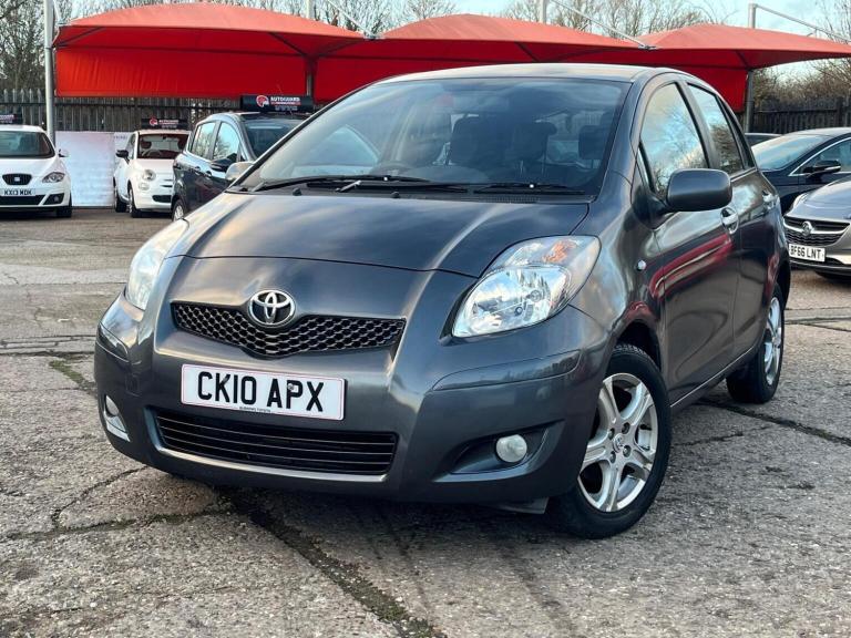 TOYOTA YARIS 1.33 Dual VVT-i TR Euro 4 (s/s) 5dr 2010