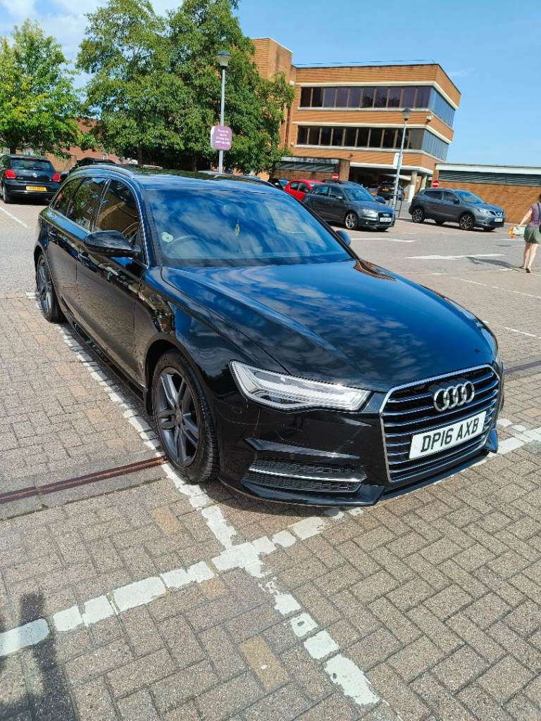 Audi, A6, S-Line, Avant, 2016, Semi-Auto, 1968 (cc), 5 doors