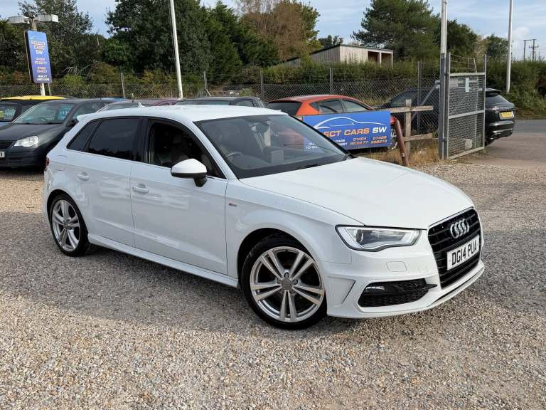 2014 Audi A3 1.4 TFSI CoD S line Sportback 5dr Petrol Manual Euro 6 (s/s) (140