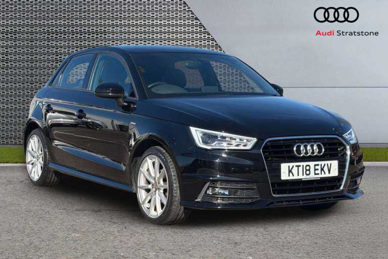 2018 Audi A1 1.0 TFSI S Line Nav 5dr Hatchback Petrol Manual