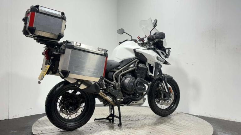 Triumph Explorer 1215 XCA Adventure 2016 20K FULL LUGGAGE MOT SERVICED