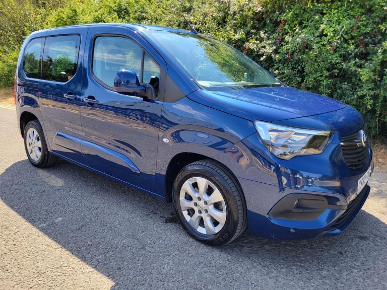 2019 Vauxhall Combo Life 1.5 Turbo D 130 Energy 5dr Auto MPV Diesel Automatic