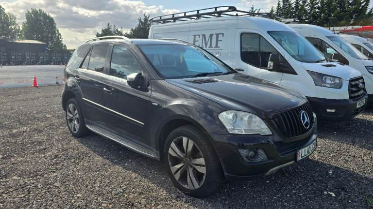 Mercedes-Benz, M CLASS, Estate, 2010, Semi-Auto, 2987 (cc). Spares or Repairs. 