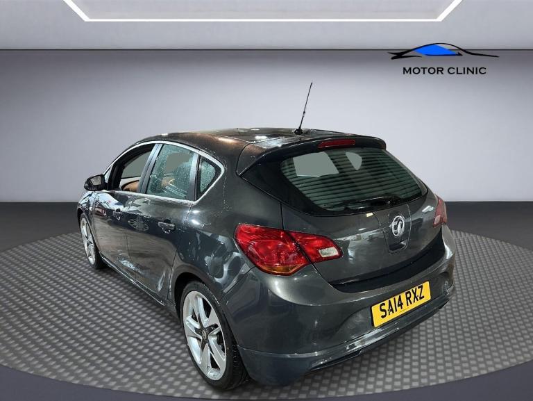 2014 Vauxhall Astra 1.6i 16V Limited Edition 5dr HATCHBACK Petrol Manual