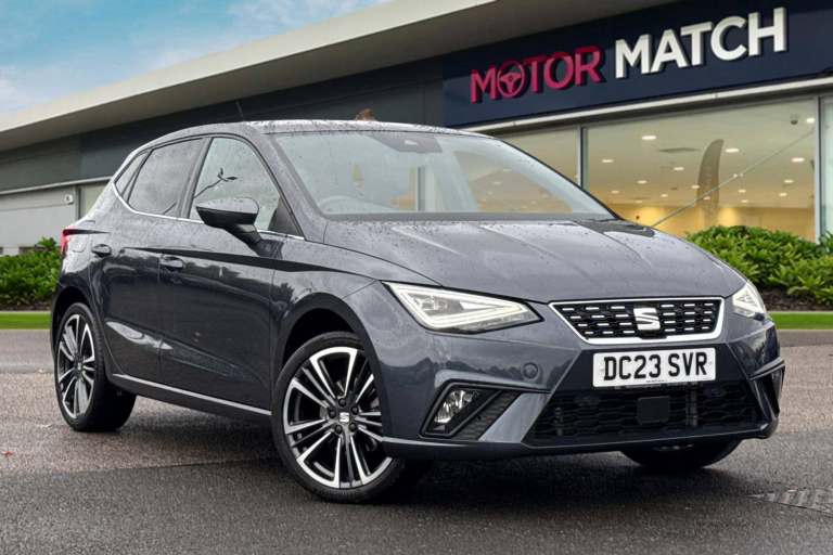 2023 SEAT Ibiza 1.0 TSI 110 Xcellence Lux 5dr HATCHBACK PETROL Manual