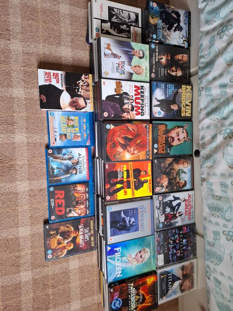 DVDs for sale