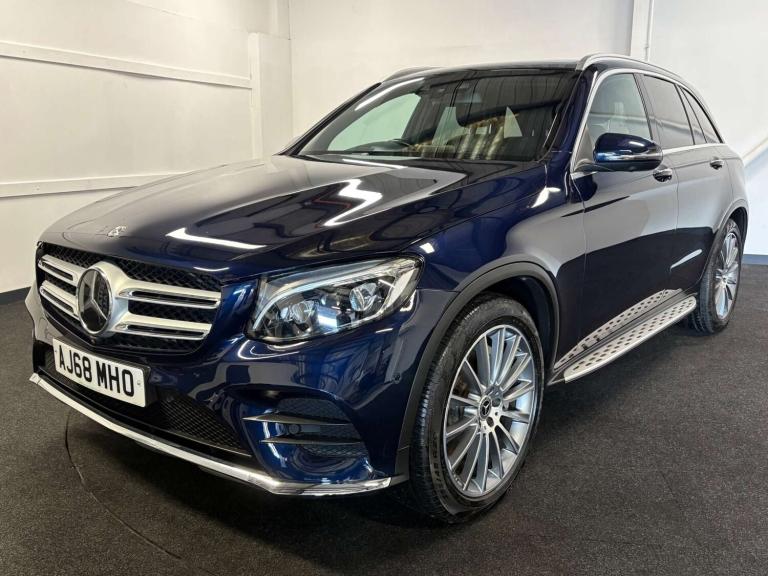2018 Mercedes-Benz GLC 2.0 GLC 250 AMG Line Premium 4Matic Auto 4WD 5dr SUV Petrol Automatic