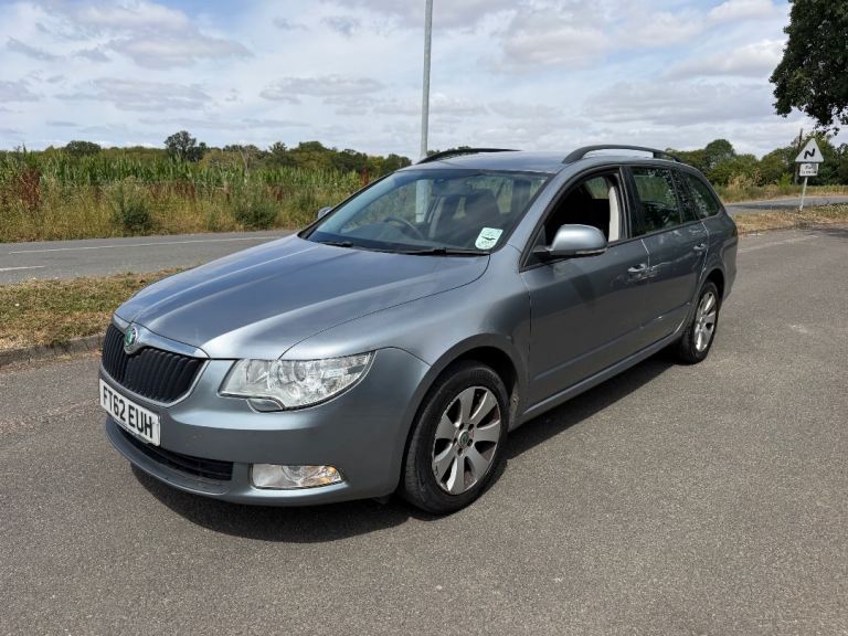 Skoda, SUPERB, Estate, 2012, Manual, 1968 (cc), 5 doors