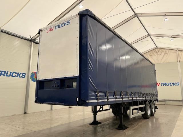 Concept 10m Urban Tandem Axle Curtainsider Trailer