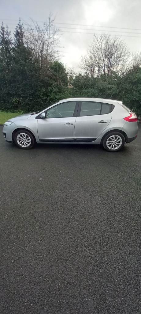 Renault, MEGANE, Hatchback, 2013, Manual, 1598 (cc), 5 doors