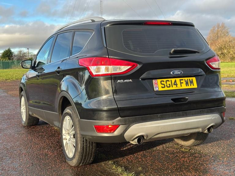 2014 Ford Kuga 2.0 TDCi 163 Titanium 5dr Powershift HATCHBACK Diesel Automatic