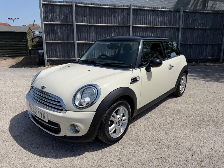 2012 Mini Hatch 1.6 Cooper Hatchback 3dr Petrol Manual Euro 5 (s/s) (122 ps)