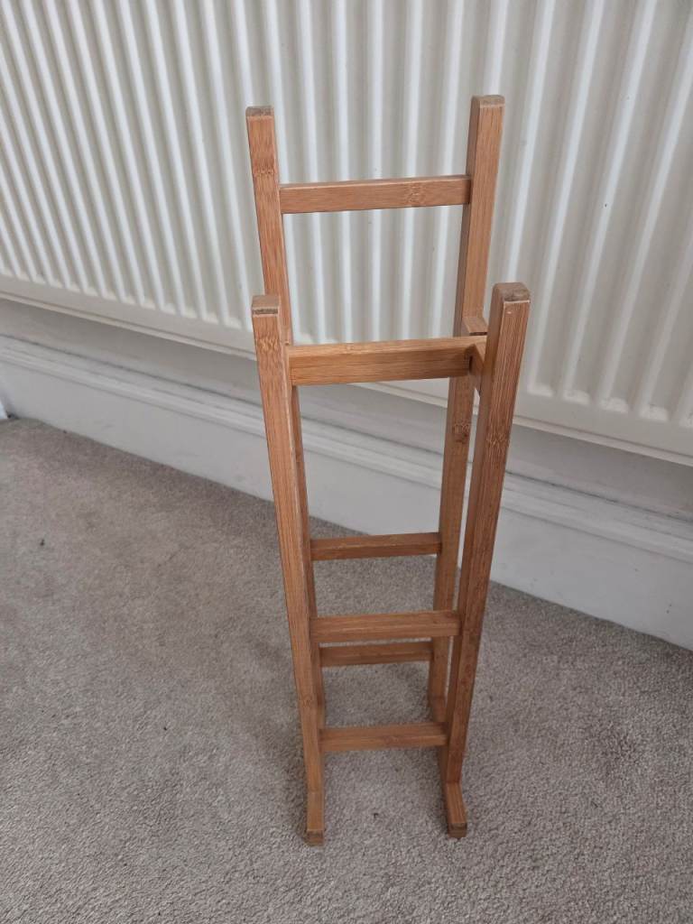 Ikea Bamboo toilet roll holder