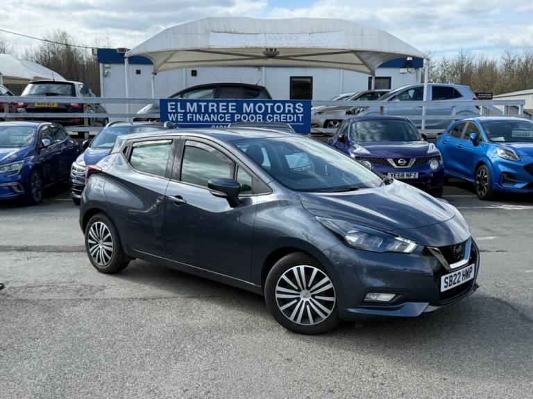 2022 Nissan Micra 1.0 Petrol (IG-T), Acenta Edition, 5 Door Hatchback, Manual, Euro 6. Hatchback ...