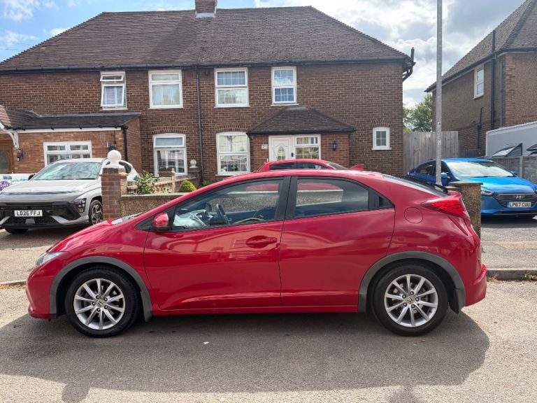 Honda Civic, 1 year mot, full service history, 2 keys 