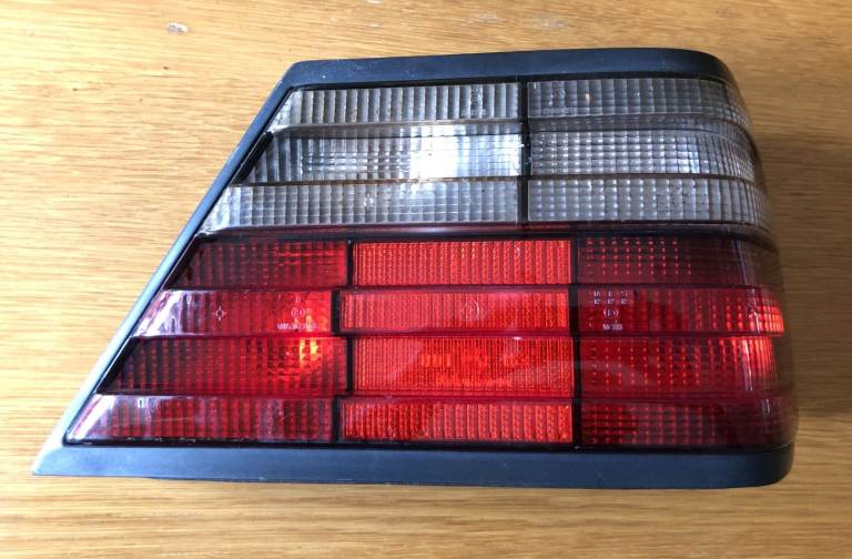 Mercedes Benz W124 E Class RH Smoked Rear Tail Light