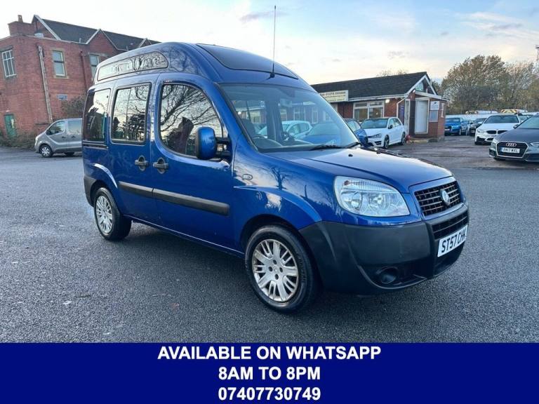 2007 Fiat Doblo 1.3 MultiJet 16v Active Estate 5dr Diesel Manual (145 g/km, 70 bhp) Estate Diesel...
