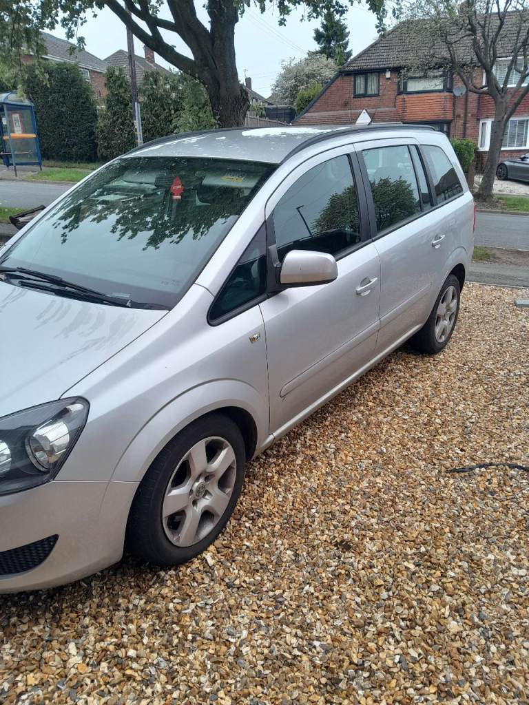 Vauxhall, ZAFIRA, 1.7 diesel 7 seater