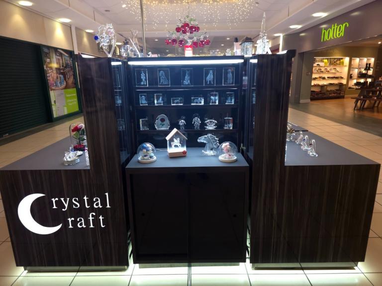 Seasonal Christmas Market Stall - Crystal & Ornament Business (Stock Available)