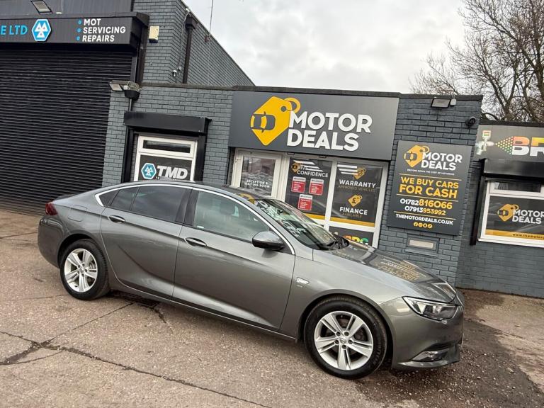 2018 Vauxhall Insignia 1.6 Turbo D ecoTEC BlueInjection SRi Grand Sport Euro 6 (s/s) 5dr HATCHBAC...