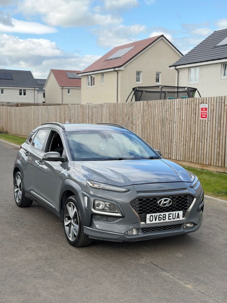 Hyundai, KONA, Hatchback, 2018, Manual, 998 (cc), 5 doors