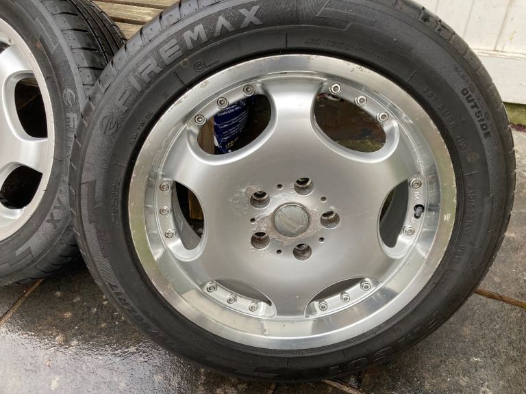 AME SHALLEN LX alloy wheels full set
