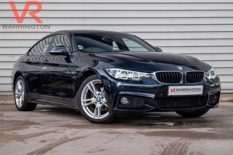 2020 BMW 4 Series Gran Coupe 2.0 420i GPF M Sport Hatchback 5dr Petrol Auto Euro 6 (s/s) (184 ps)...