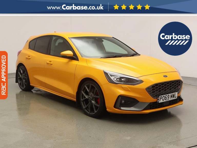 2019 Ford Focus 2.3T EcoBoost ST Hatchback 5dr Petrol Manual Euro 6 (s/s) (280 ps) Hatchback PETR...