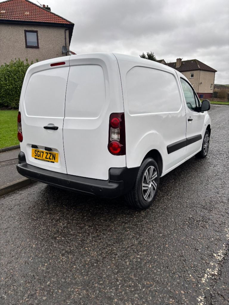 Citroen, BERLINGO, Panel Van, 2017, Manual, 1560 (cc)
