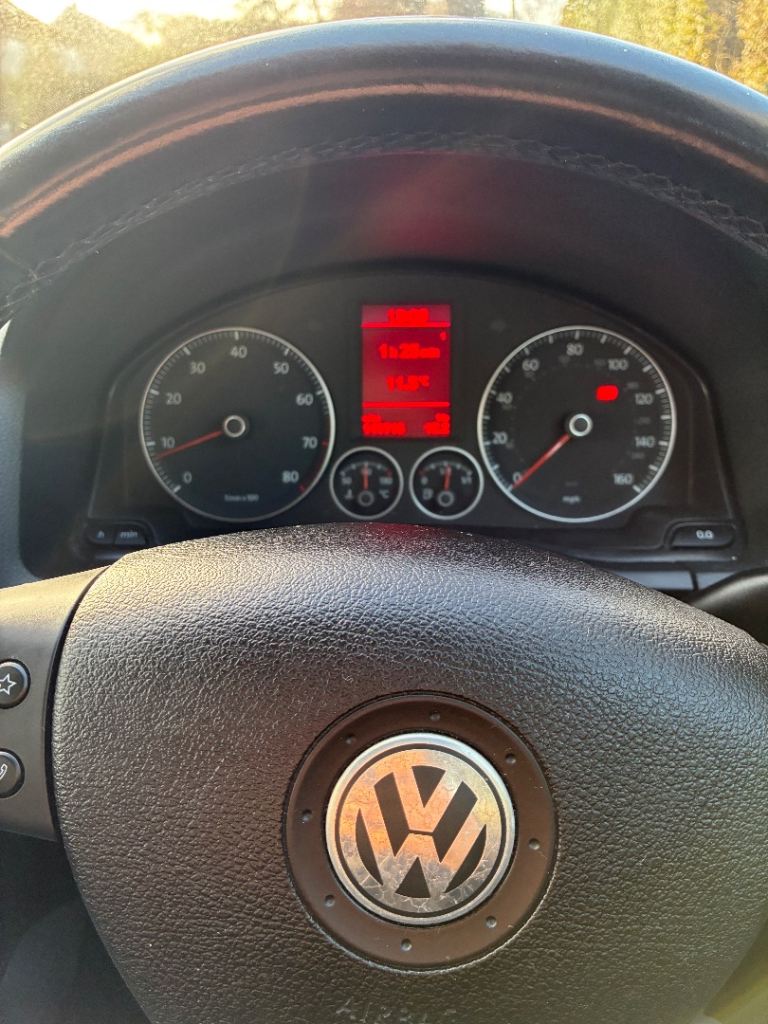 Volkswagen, GOLF, Hatchback, 2006, Manual, 1598 (cc), 5 doors
